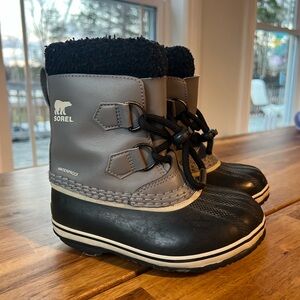 Sorel Kids Waterproof Winter Boots